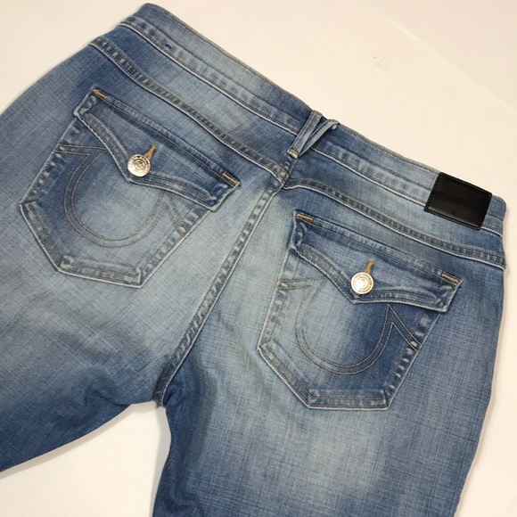 🍄True Religion Audrey Slim Boyfriend Jeans - Picture 8 of 12